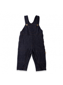 Salopette Jeans, blu - BAMBOOM