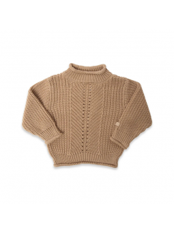 Maglione Bimbo, cammello -...