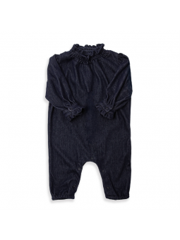 Tutina Bimba, jeans blu -...