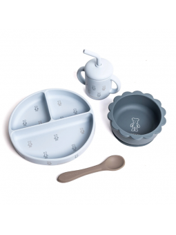 Dinner Set , monkey - BAMBOOM