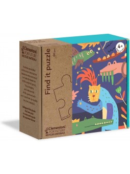 Find It Puzzle - Bungle in...